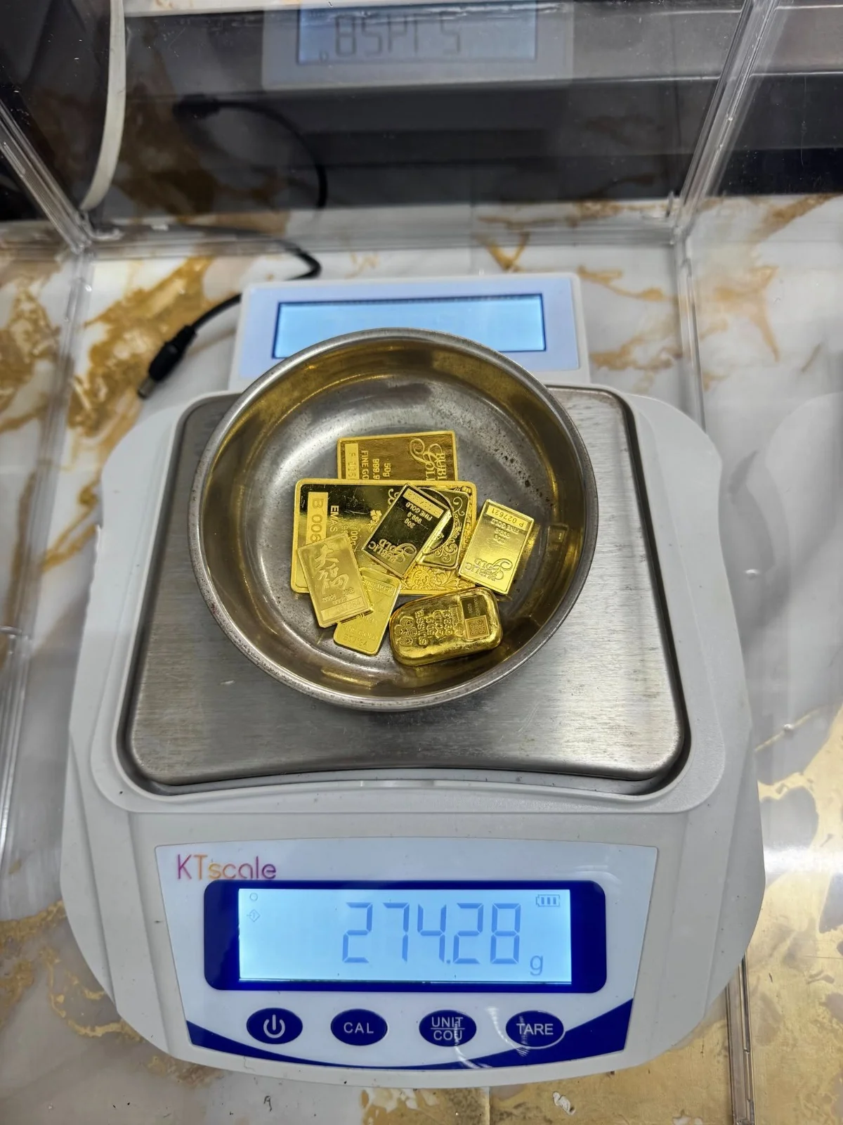 Jual Beli Jongkong Emas Gold Bar dan Dinar 999.9