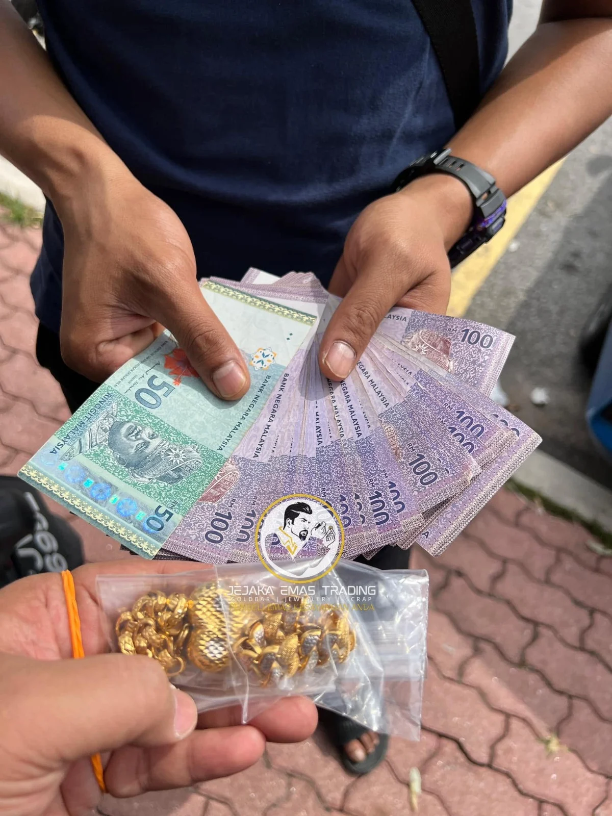 Bayaran Tunai On-The-Spot Serta-Merta dan Pindahan Bank Pantas