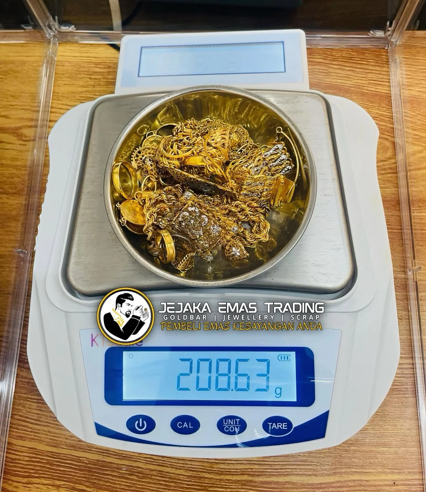 Pakar Beli Emas Rosak, Emas Patah, Surat Pajak Tamat Tempoh dan Emas Terpakai - Jejaka Emas