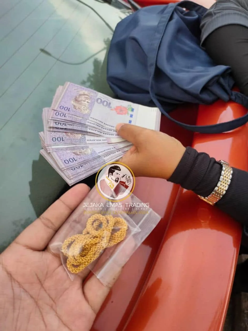 Servis Runner COD Tebus Pajak dan Beli Emas Door-to-Door Selangor, KL dan Negeri Sembilan